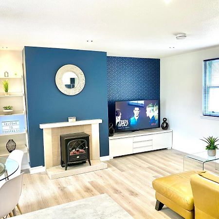 Stylish Central 2 Bedroom Apartment - Free Parking, Free Wifi Orkney Ngoại thất bức ảnh