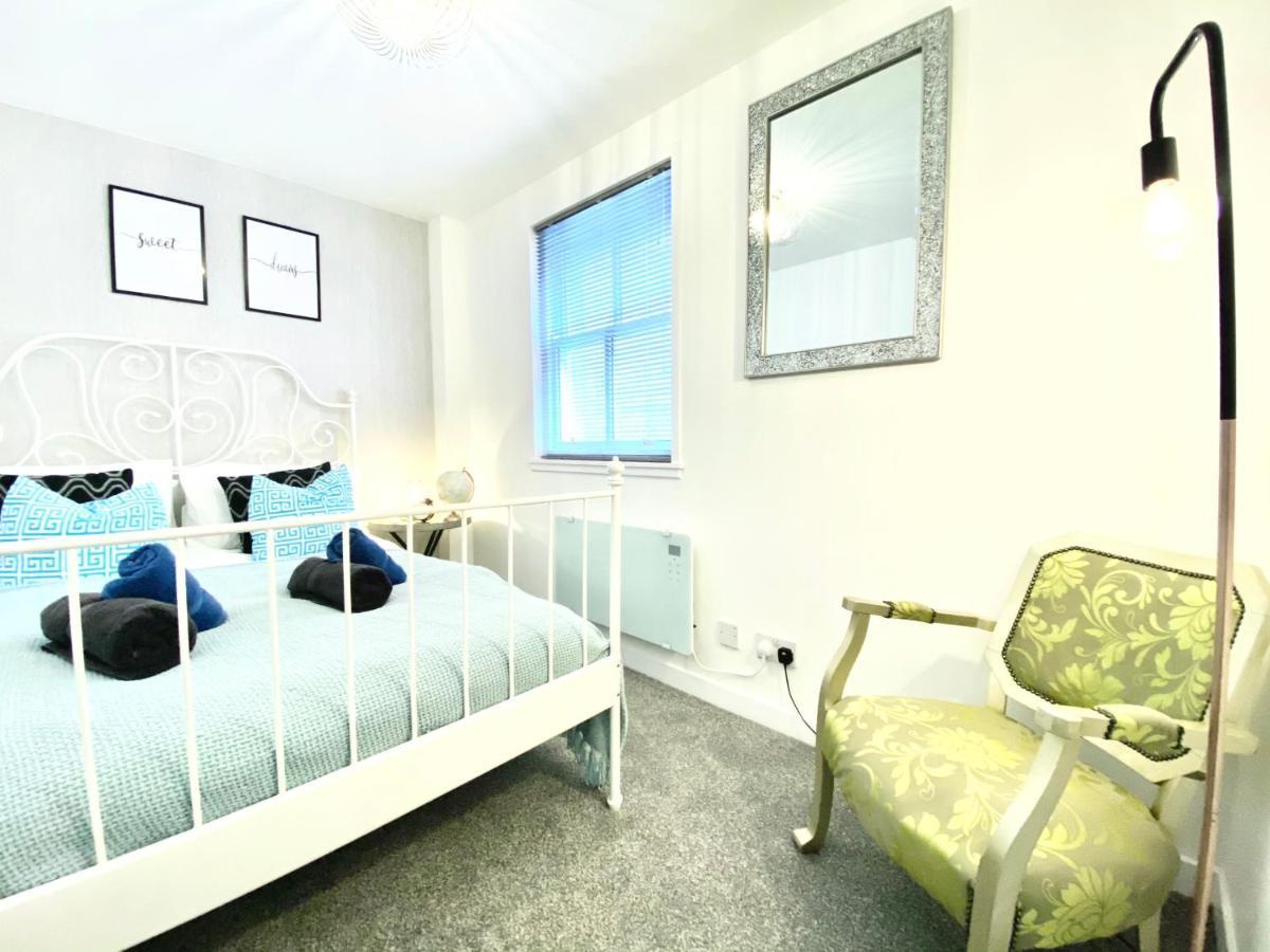 Stylish Central 2 Bedroom Apartment - Free Parking, Free Wifi Orkney Ngoại thất bức ảnh