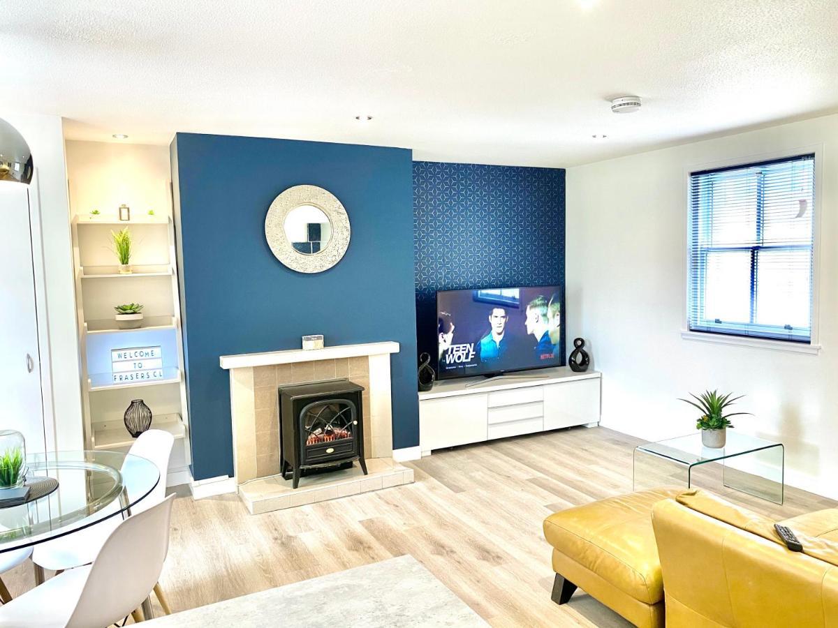Stylish Central 2 Bedroom Apartment - Free Parking, Free Wifi Orkney Ngoại thất bức ảnh
