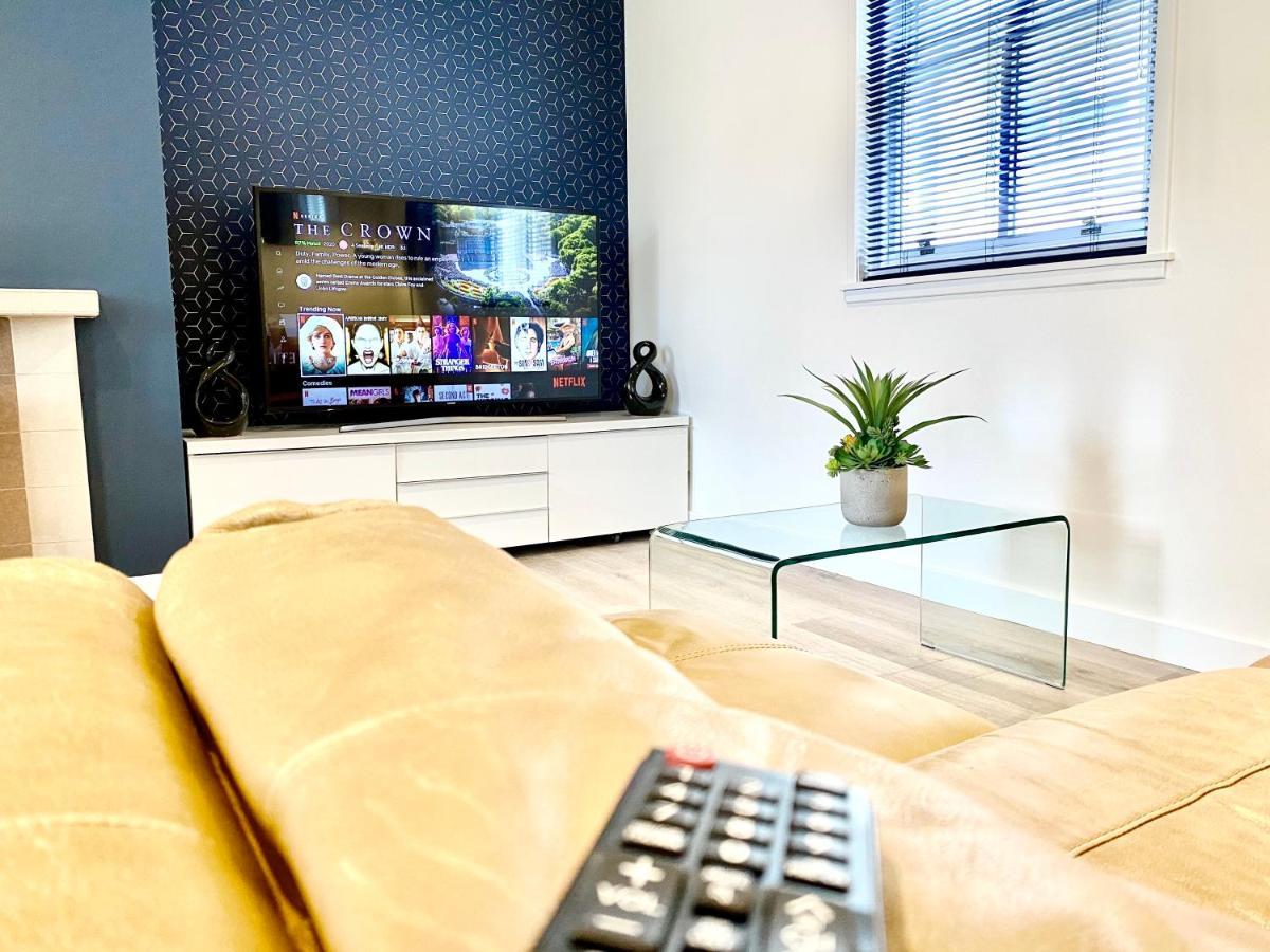 Stylish Central 2 Bedroom Apartment - Free Parking, Free Wifi Orkney Ngoại thất bức ảnh
