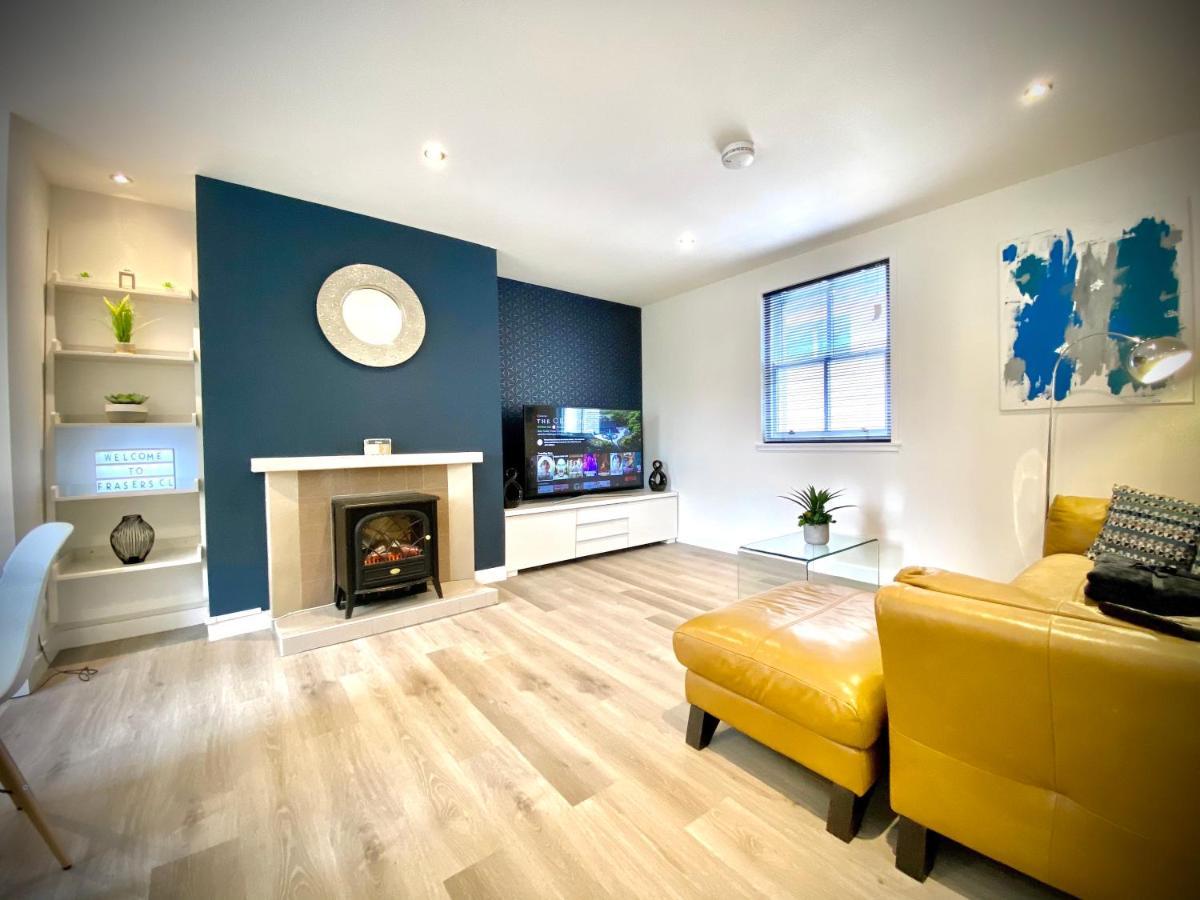 Stylish Central 2 Bedroom Apartment - Free Parking, Free Wifi Orkney Ngoại thất bức ảnh