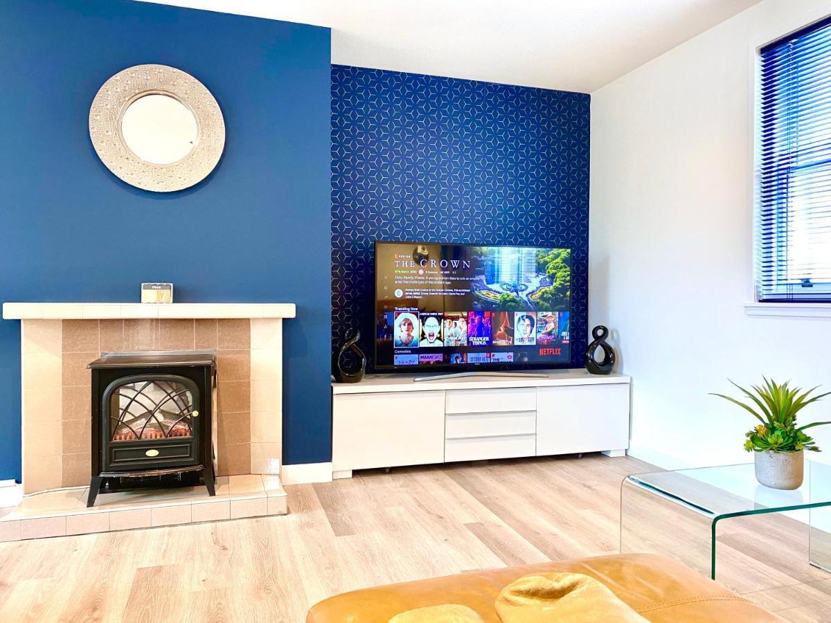 Stylish Central 2 Bedroom Apartment - Free Parking, Free Wifi Orkney Ngoại thất bức ảnh